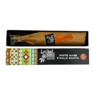 smilkalai tribal soul WHITE SAGE + PALO SANTO
