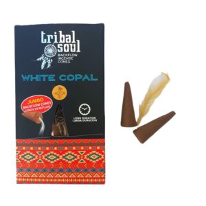 Kūginiai smilkalai TRIBAL SOUL - WHITE COPAL