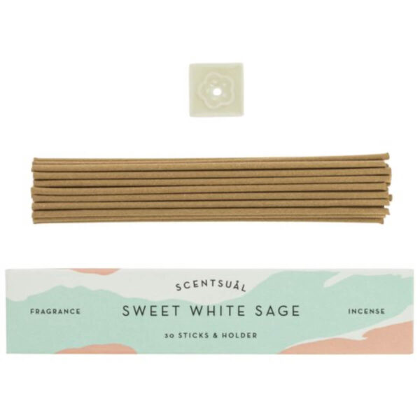 japoniski smilkalai scentsual sweet white sage