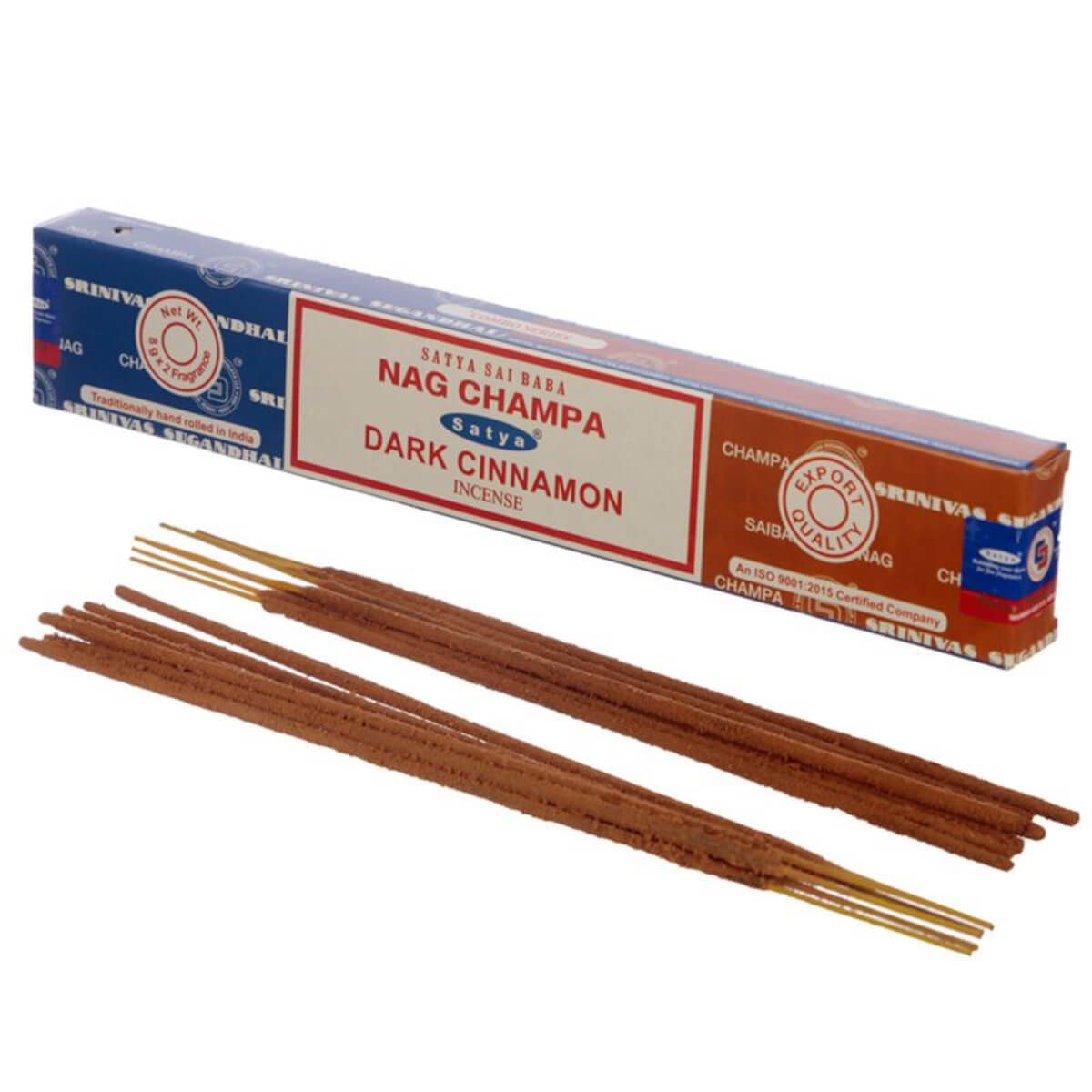 smilkalai satya nag champa & dark cinnamon