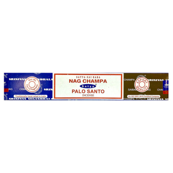 smilkalai satya nag champa palo santo