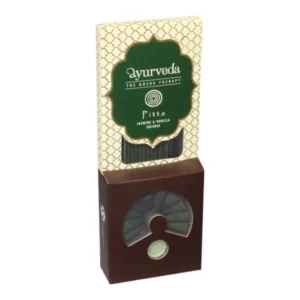 ajurvediniu smilkalu lazdeliu ir kugiu rinkinys jasmine vanilla pitta dosa