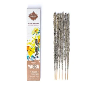 smilkalai sagrada madre yagra chamomile olibanum