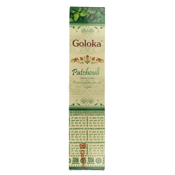 indiski smilkalai goloka patchouli