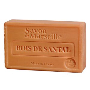 naturalus muilas sandalwood savon de marseille 100g
