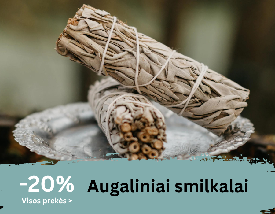 augaliniai smilkalai