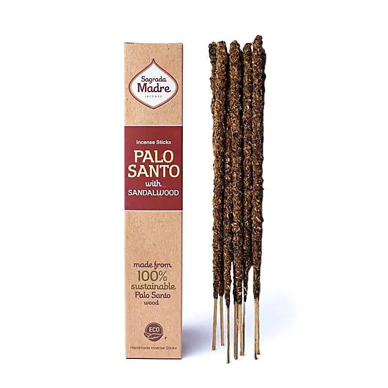 sagrada madre palo santo sandalwood smilkalai