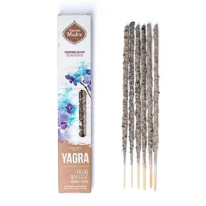 Natūralūs smilkalai Sagrada Madre Yagra Orchid & Bay Leaf.