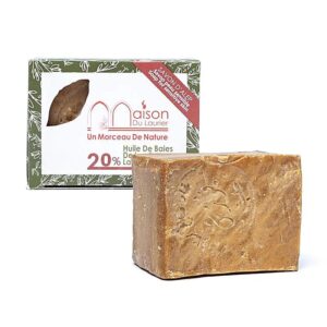aleppo muilas su 20 lauramedzio aliejaus maison du laurier 200g