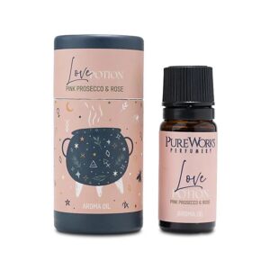 aromatinis aliejus love potion celestial magic