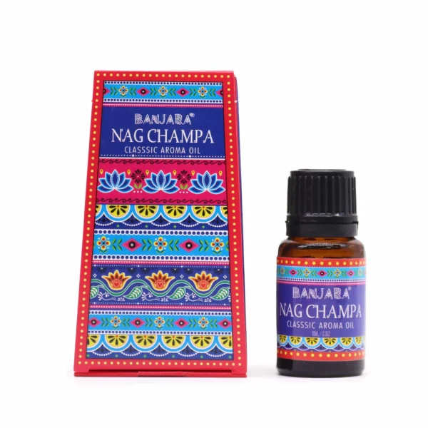 aromatinis aliejus nag champa banjara