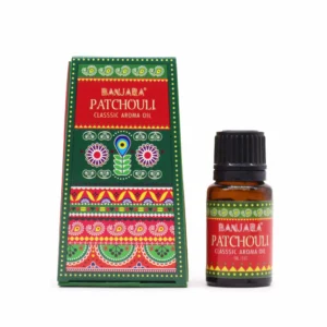 aromatinis aliejus pathchouli banjara