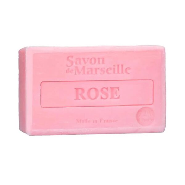 naturalus muilas su rože rose milk savon de marseille