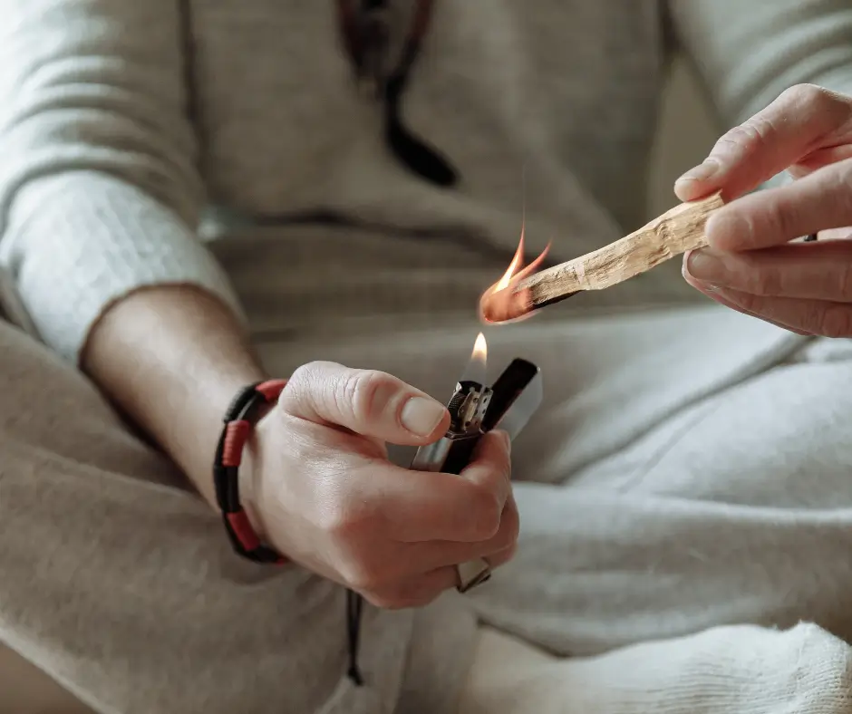 palo santo ir dvasines praktikos