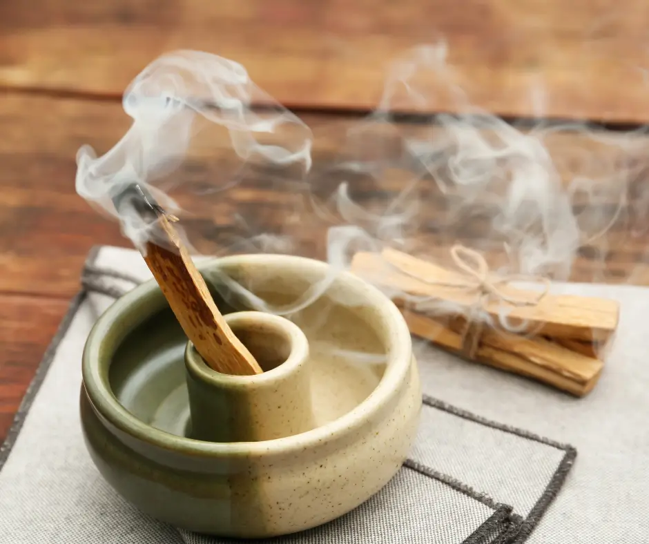 palo santo naudojimas