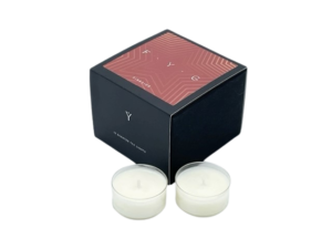 Arbatinės žvakės FYG Fireside 12 vnt