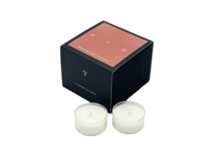 Arbatinės žvakės FYG Frankinsense & Myrrh 12 vnt