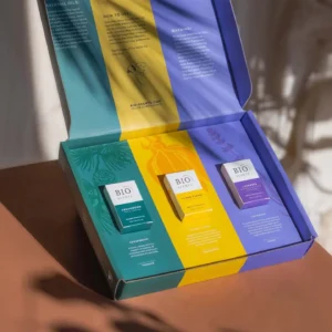 eteriniu alieju dovanu rinkinys bio scents relax