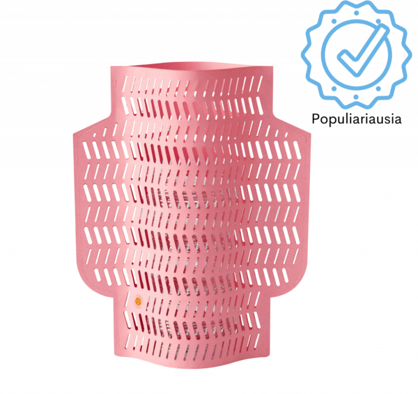 Popierinė OCTAEVO vaza Aurea perforuota