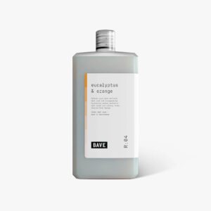 Vonios putos – pienelis BAVE – Eukaliptas ir Apelsinai 500 ml