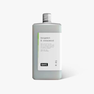 Vonios putos – pienelis BAVE – Bergamotė ir Kedras, 500 ml