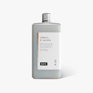 Vonios putos – pienelis BAVE – Tabakas ir Vanilė, 500 ml