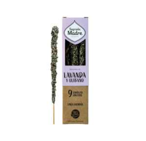 smilkalai Sagrada Madre Lavender flowers & Olibanum