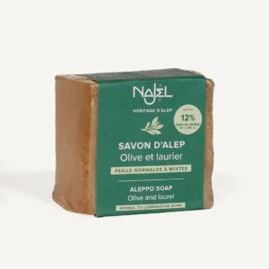 Aleppo muilas su laurų aliejumi 12%