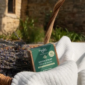 Aleppo muilas su laurų aliejumi 12%