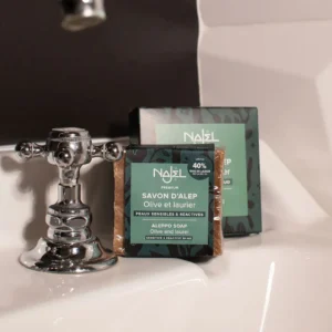 Aleppo muilas su laurų aliejumi 40%