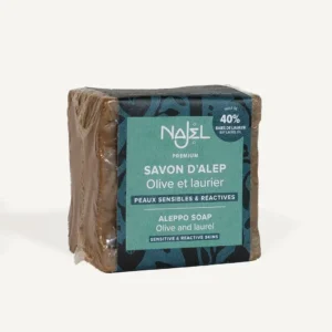 Aleppo muilas su laurų aliejumi 40%