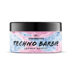 Dušo putos TECHNO BARBIE (kramtomoji guma)