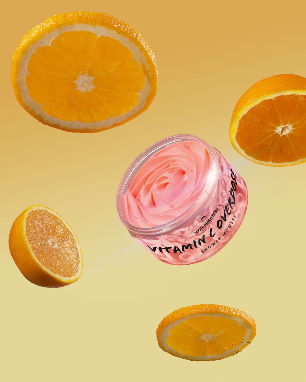 Dušo putos VITAMIN C OVERDOSE (apelsinas)