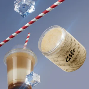 Kūno šveitiklis ICED LATTE (šalta kava)
