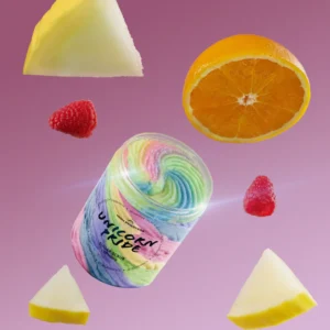 Kūno šveitiklis UNICORN PRIDE (vasaros vaisiai)