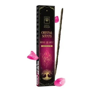 Smilkalai Crystal Scents Rožė Kvarcas