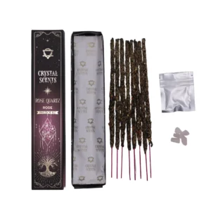 Smilkalai Crystal Scents Rožė Kvarcas