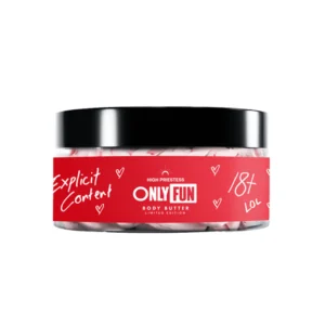 Kūno sviestas ONLY FUN (braškių kokteilis) HIGH PRIESTESS