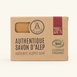 Aleppo muilas „Cosmos Organic" 20% lauro aliejaus