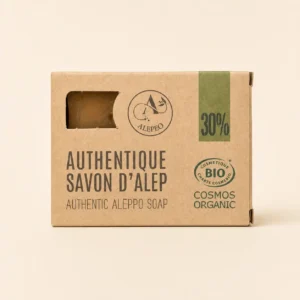 Aleppo muilas „Cosmos Organic" 30% lauro aliejaus