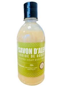 Aleppo muilo dušo želė (Alepo muilas) 20% 350ml
