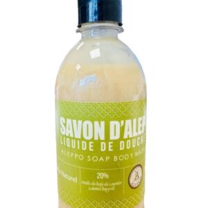 Aleppo muilo dušo želė (Alepo muilas) 20% 350ml