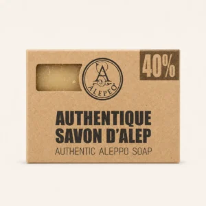 Aleppo muilas „Cosmos Organic" 40% lauro aliejaus, 200g