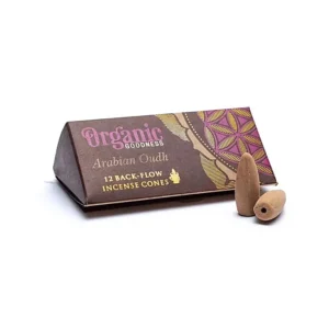 Kūginiai smilkalai ORGANIC ARABIAN OUDH