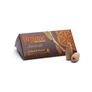 Kūginiai smilkalai Organic Patchouli