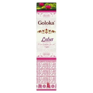 Natūralūs indiški smilkalai GOLOKA LOTUS