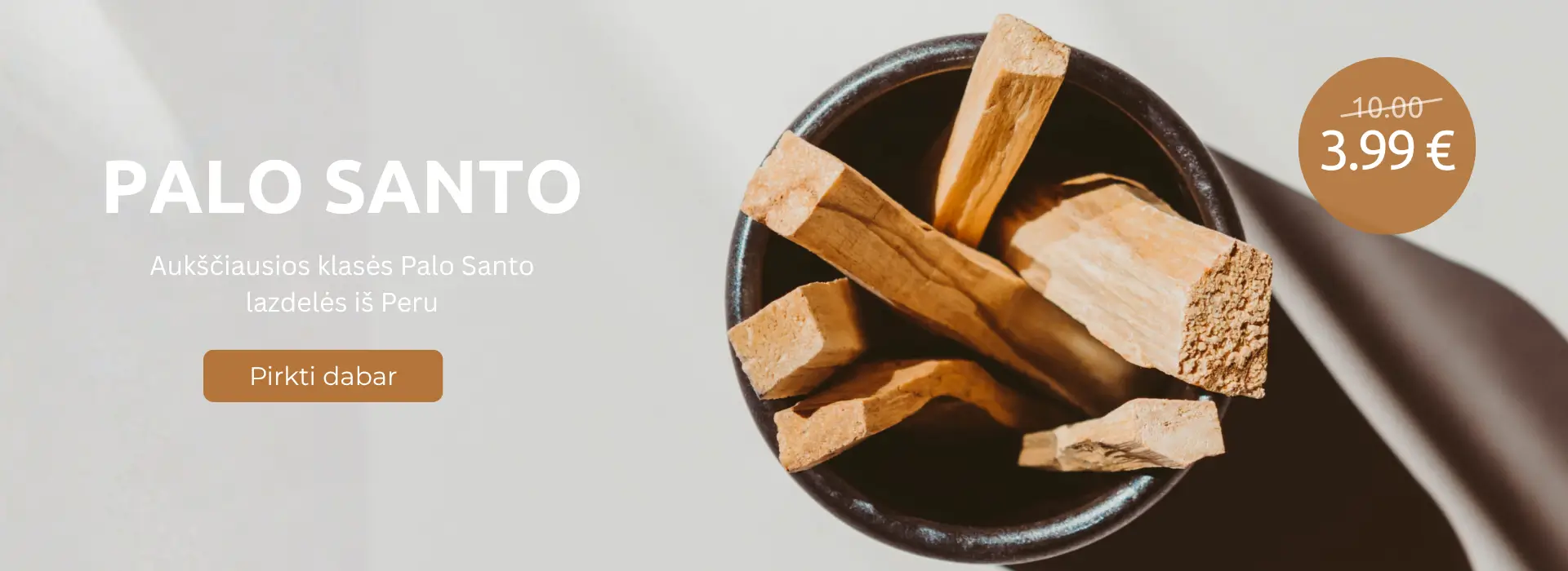 palo santo lazdeles