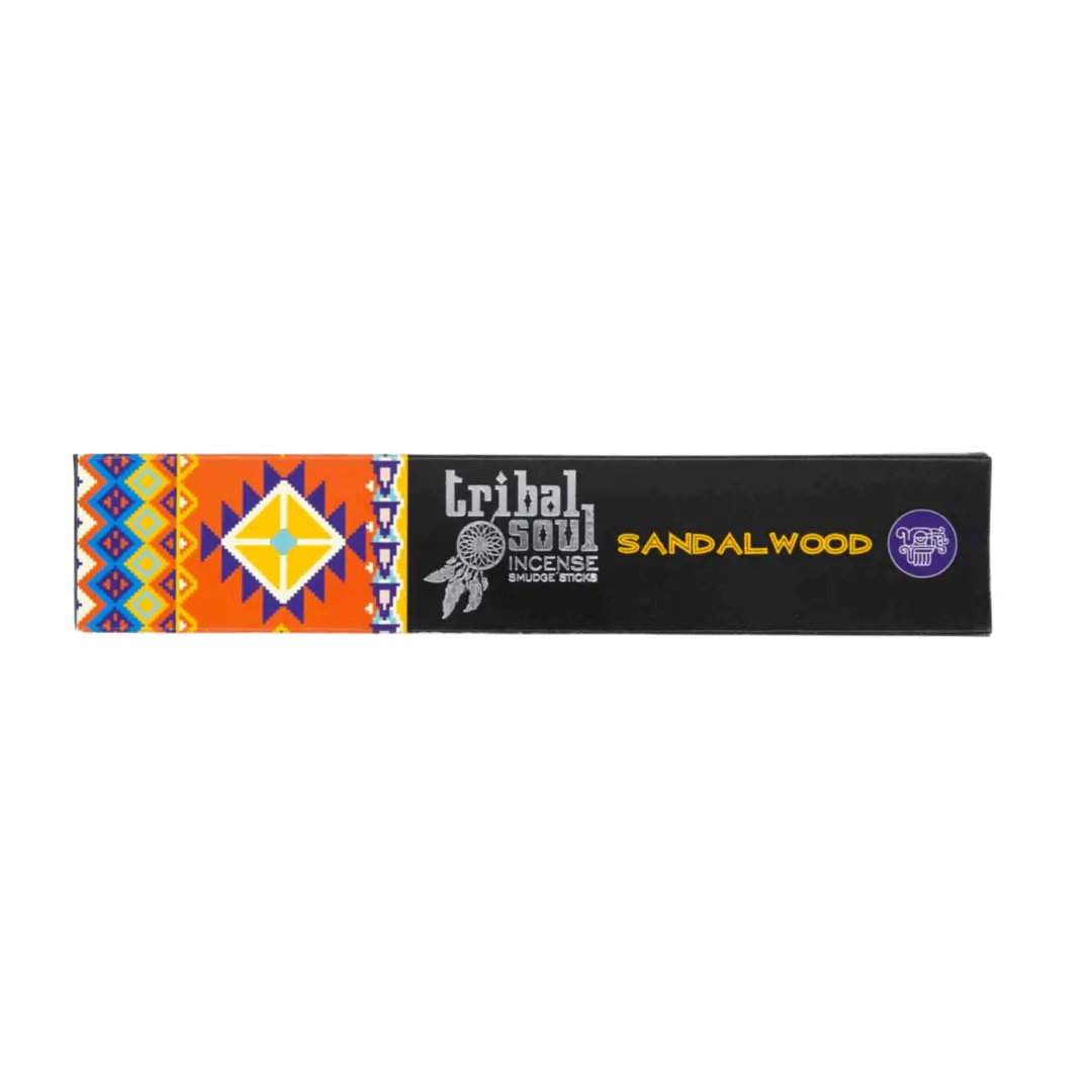 Natūralūs smilkalai TRIBAL SOUL – SANDALWOOD