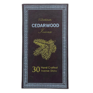Tibetietiški smilkalai SUGHANDIT CEDARWOOD
