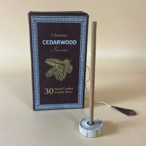 Tibetietiški smilkalai SUGHANDIT CEDARWOOD